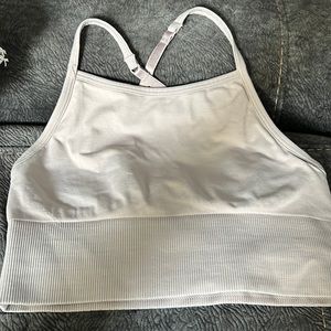 Lululemon longline high neck bra sz 6
